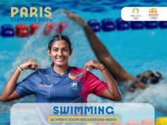 පැරිසියේදී අංක 01 වූ ගංගා සෙනවිරත්න