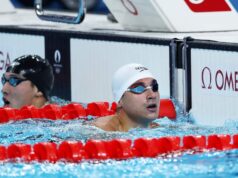 ඔලිම්පික් පිහිනුම් තටාකයේදී කයිල් අට වෙයි