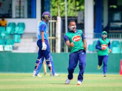 කමිඳුගේ ග්රීන්ස්ට ප්රථම තරගයෙන් ජය – චමික තුන් ඉරියව්වෙන් කැපී පෙනෙයි