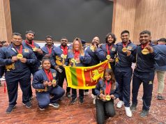 ආසියානු සවි සවීමේ තරගාවලියේදී ශ්රී ලංකාවට රන් පදක්කම් 5ක්