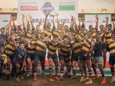 බ්රැඩ්බි පළිහ යළි කොළඹ රාජකීය විද්යාලයට