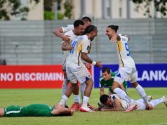 ටර්ක්මෙනිස්ථානයට එරෙහිව ශ්රී ලංකාවෙන් සුපිරි ජයක්