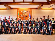 ලක්මාතාව සැරසූ යුද හමුදා ක්රීඩක ක්රීඩිකාවන් අගයයි – සෆියාගේ නිලයත් උසස් කෙරේ