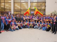 රන් දිනූ ශූරයන් හරසයින් පිළිගනී – ජාති භේද එපා සෆියාගෙන් ඉල්ලීමක්