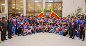 රන් දිනූ ශූරයන් හරසයින් පිළිගනී – ජාති භේද එපා සෆියාගෙන් ඉල්ලීමක්