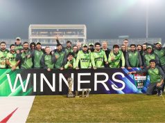 ශ්රී ලංකා කණ්ඩායමට පාකිස්ථානය හමුවේ පූර්ණ එක්දින තරගාවලි පරාජයක්