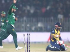 ශ්රී ලංකාවට පාකිස්ථානය හමුවෙත් T20 පරාජයක්