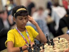 චෙස් ලෝකයේ අංක 1 වූ ඔෂිනි