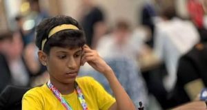 චෙස් ලෝකයේ අංක 1 වූ ඔෂිනි