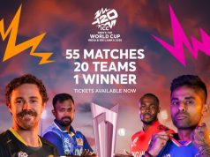 T 20 ලෝක කුසලානයේ ටිකට් විකිණීම ඇරඹෙයි