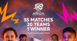 T 20 ලෝක කුසලානයේ ටිකට් විකිණීම ඇරඹෙයි