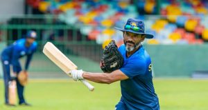 ඉන්දියාවෙන් ගෙනා පන්දු රැකීමේ පුහුණුකරු