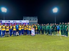ශ්රී ලංකාව T 20 තරගය ජය ගෙන පාකිස්ථානයට එකට එක කරයි