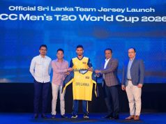 T 20 ලෝක කුසලානයේ ශ්රී ලංකා කණ්ඩායමේ නව ‘ජර්සිය‘ එළිදකී