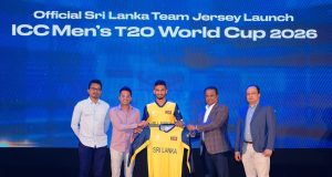 T 20 ලෝක කුසලානයේ ශ්රී ලංකා කණ්ඩායමේ නව ‘ජර්සිය‘ එළිදකී