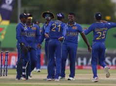 සුපර් 6 ගිය ශ්රී ලංකා යොවුන් කණ්ඩායම