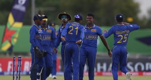 සුපර් 6 ගිය ශ්රී ලංකා යොවුන් කණ්ඩායම