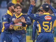 ශ්රී ලංකාවට ජය ගෙනා දුනිත්ගේ සම්මානය පියාට පුද කරයි