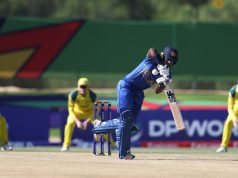 ශ්රී ලංකා යොවුන් පිළ ලකුණු 58කට දැවී යයි