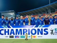 එංගලන්තය එක්දින තරගාවලිය ජය ගනී – පවන් මංගල එක්දින ශතකය වාර්තා කරයි