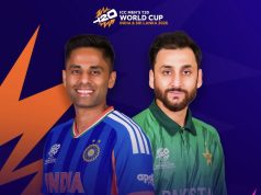 T 20 ලෝක කුසලානයේ ඉන්දු – පාකිස්ථාන තරගය අද