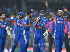 පාකිස්ථානය පරදා ඉන්දියාව අවසන් 8 අතරට එයි