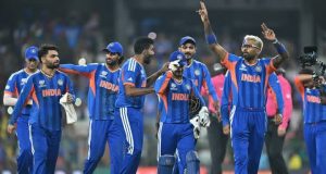 පාකිස්ථානය පරදා ඉන්දියාව අවසන් 8 අතරට එයි