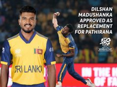 T 20 ලෝක කුසලානයෙන් මතීෂ ඉවතට – මධුශංක කණ්ඩායමට