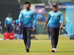 T 20 ලෝක කුසලානයෙන් ඉවතට විසි වූ සිංහයින් හෙට පල්ලේකැලේදී යළි පිටියට