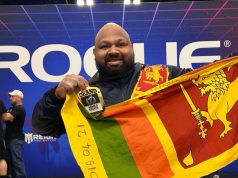 Arnold Classic Sports හිදී රන්සිළුට රන් පදක්කමක්