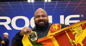 Arnold Classic Sports හිදී රන්සිළුට රන් පදක්කමක්