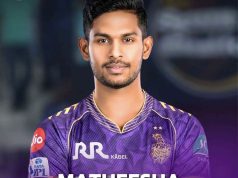 මතීෂ කොල්කටා සමග එක්වෙයි