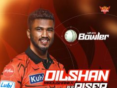 ඩිල්ෂාන් මුරලිගේ සන්රයිසස් සමග එක්වෙයි