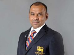 ජාතික ඔලිම්පික් සභාපති ධුරය අසංගට