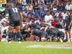නවසීලන්තය හමුවේ ශ්රී ලංකාව පසුබසී