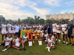 මධ්යම හා දකුණු ආසියා රග්බි ශූරතාව ශ්රී ලංකාවට