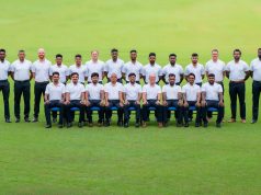 ශ්රී ලංකා ක්රිකට් කණ්ඩායම කොදෙව් දේශයට