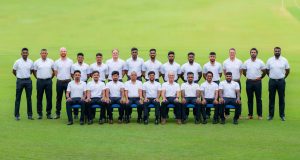 ශ්රී ලංකා ක්රිකට් කණ්ඩායම කොදෙව් දේශයට
