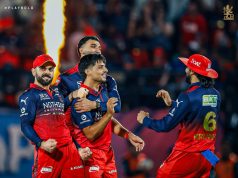 RCB IPL අවසන් තරගයට
