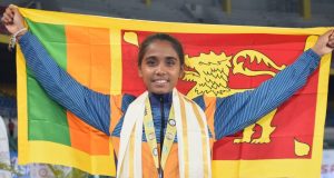 පොඩි තරුෂිගෙන් රන් පදක්කමක්