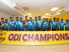 වැස්සට තරග දෙකක් ගියත් – එක්දින තරගාවලියේ ජය ශ්රී ලංකාවට