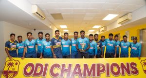 වැස්සට තරග දෙකක් ගියත් – එක්දින තරගාවලියේ ජය ශ්රී ලංකාවට