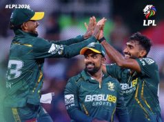 2026 LPL T20 තරගාවලිය ඇරඹෙයි – පළමු ජය ගෝල් ගැලන්ට්ස් කණ්ඩායමට