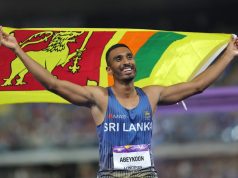 යුපුන් අබේකෝන් වේදනාත්මක සමුගැනීමක් ප්රකාශ කරයි