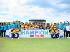 පාකිස්ථානය සමග එක්දින තරගාවලියේ ජය ශ්රී ලංකා කාන්තා කණ්ඩායමට