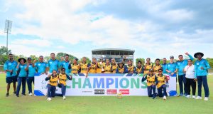 පාකිස්ථානය සමග එක්දින තරගාවලියේ ජය ශ්රී ලංකා කාන්තා කණ්ඩායමට