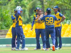 ශ්රී ලංකා කාන්තා කණ්ඩායම කලින්ම T 20 තරගාවලිය ජය ගනී