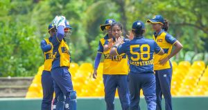 ශ්රී ලංකා කාන්තා කණ්ඩායම කලින්ම T 20 තරගාවලිය ජය ගනී