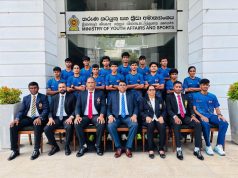 යොවුන් ලෝක ශූරතා මලල ක්රීඩා තරගාවලියට එක්වන ශ්රී ලංකා කණ්ඩායම දිවයිනෙන් පිටත් වෙයි