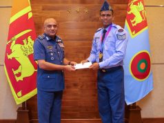 රුමේෂ් ඇතුළු ශ්රී ලංකා කණ්ඩායම යළි දිවයිනට – රුමේෂ්ගේ නිලයත් උසස් කෙරේ